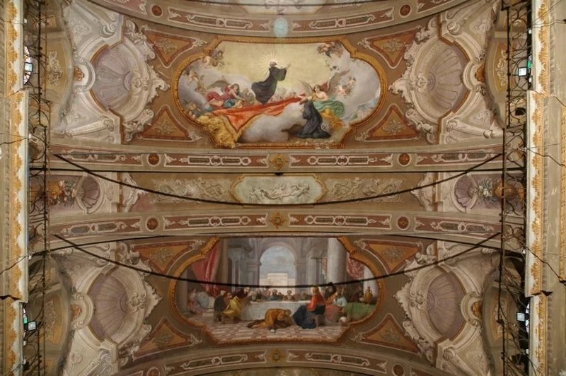 Affreschi della volta